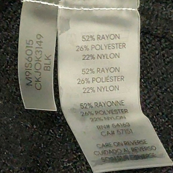 NWT Calvin Klein Cape-Back Sweater Small - Picture 13 of 14